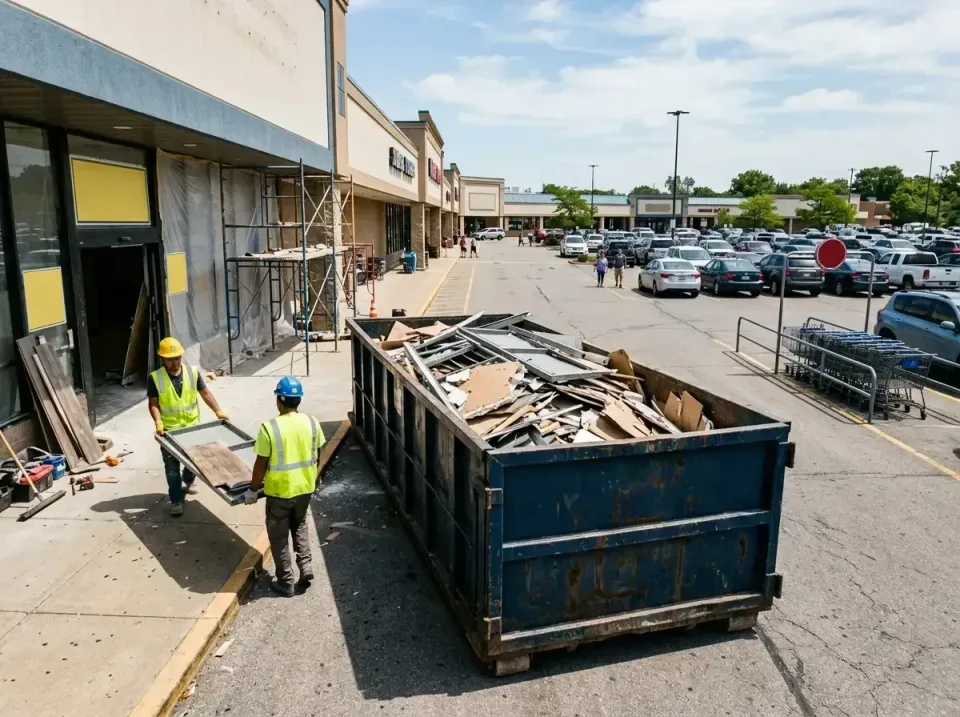 retail-store-renovation-debris-003 — frequently asked questions, Roll-off Dumpster Rentals in Maineville, OH